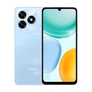 موبايل HONOR X5c 4G ثنائي الشريحة – 4GB RAM + 64GB – لون أسود وأزرق